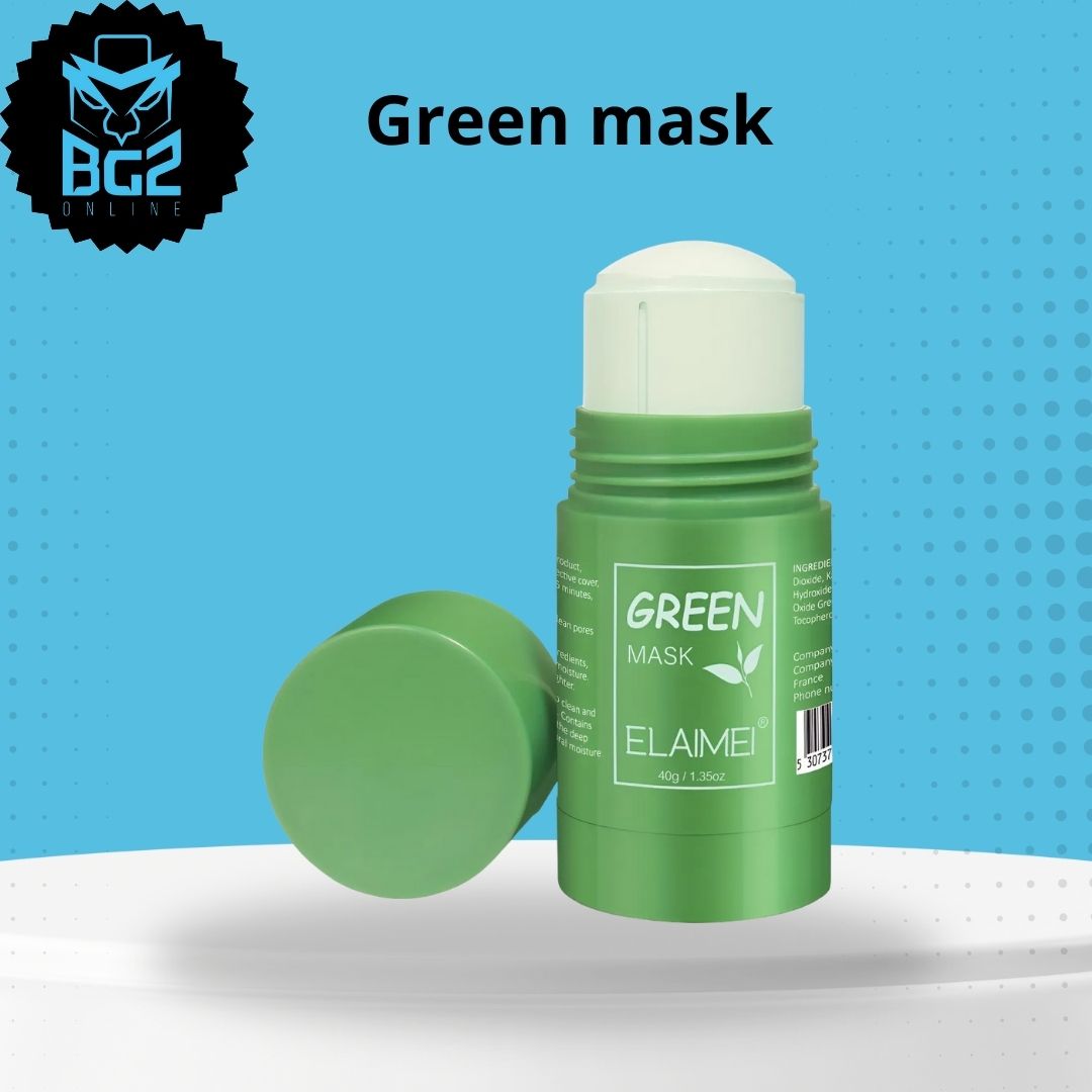 Green Mask removedor de puntos negros